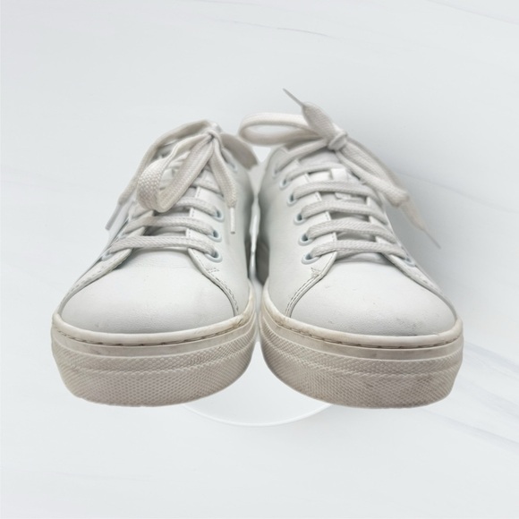 Moschino White and Black Sneakers - Picture 7 of 7